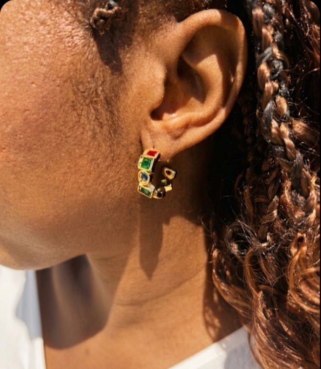 Pendientes Naomi