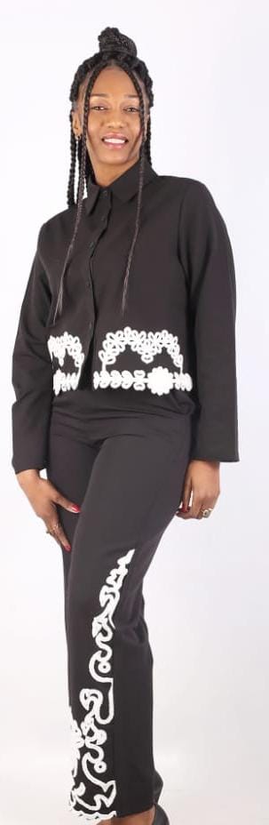 Rosalina Conjunto camisa y pantalón