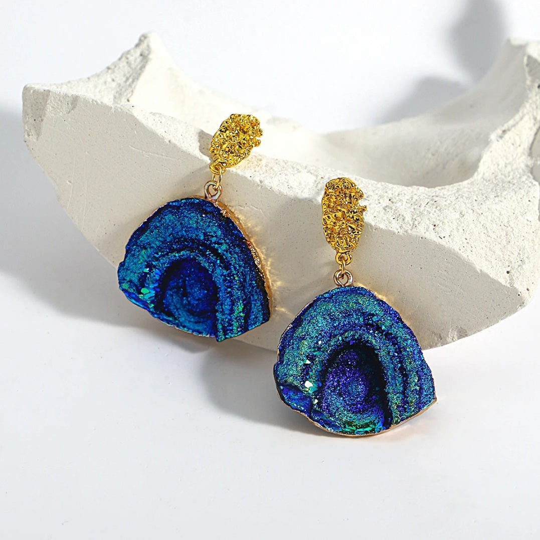 Boucles D'Oreilles Océan