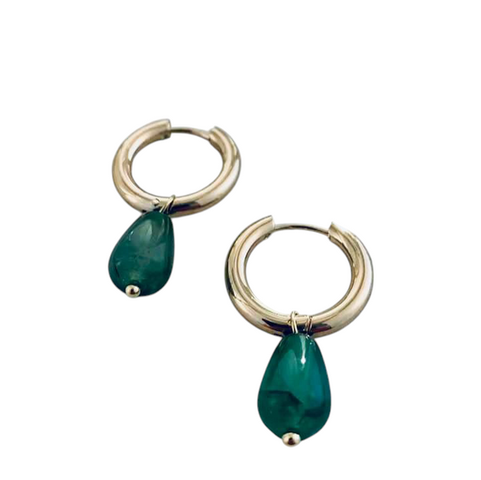Emerald Earrings