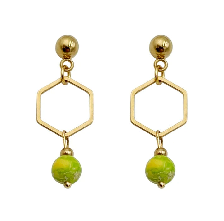 Sapphire Earrings