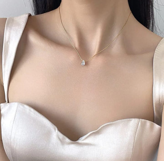 Collier Goutte d'Élégance 💖