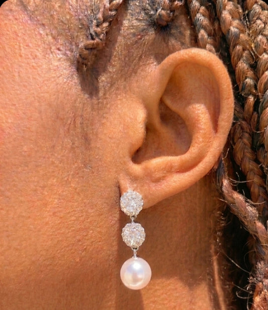 Boucles d'oreilles Anaëlle