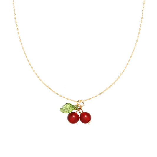 Collier Cerise