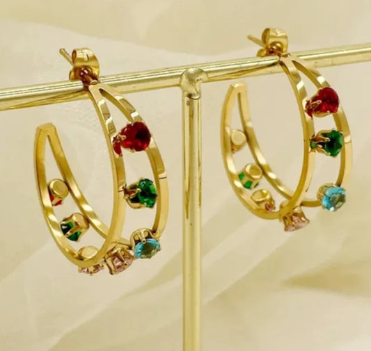 Agathe Earrings