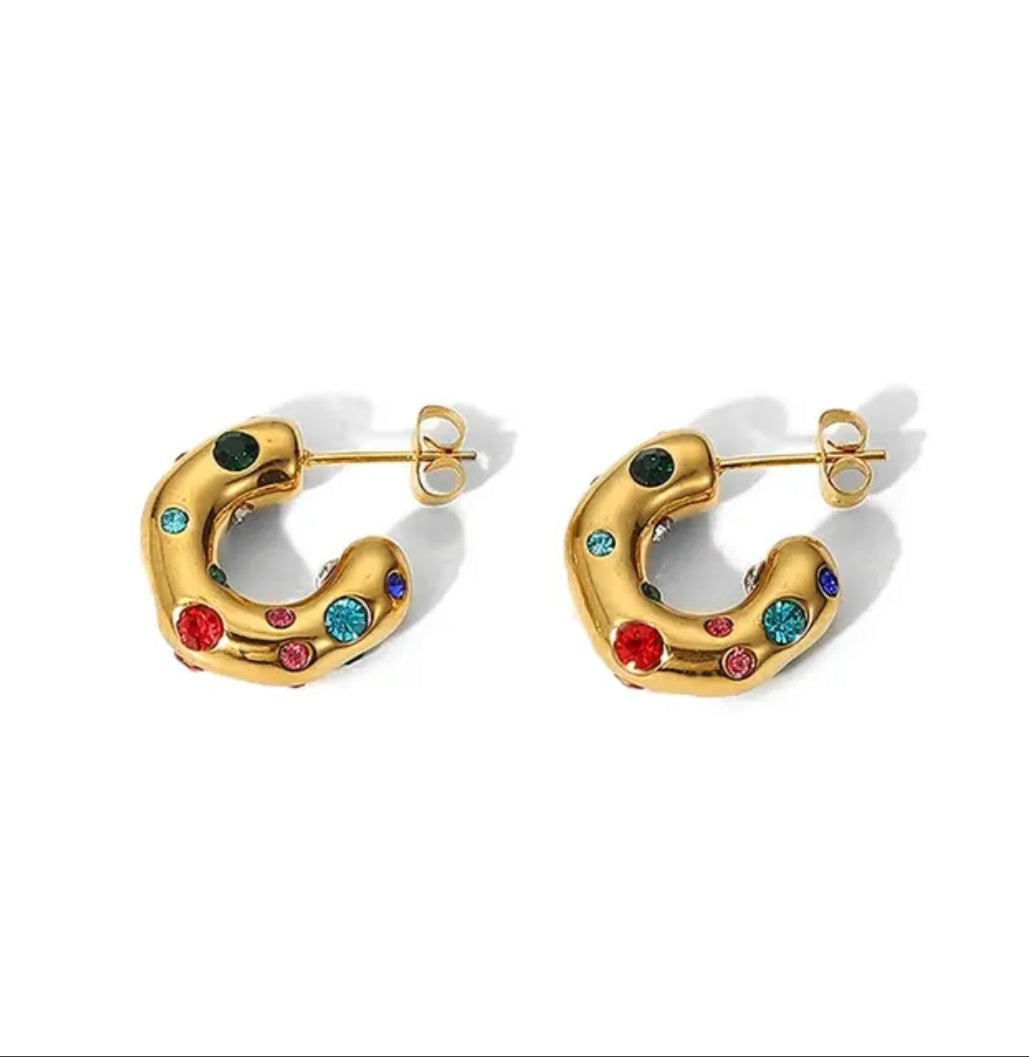 Pendientes Tania