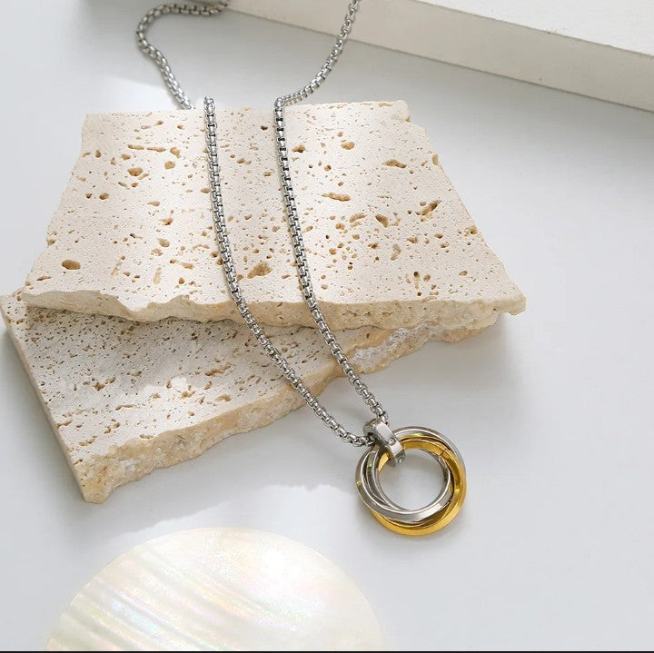 Collier Pendentif Aaron
