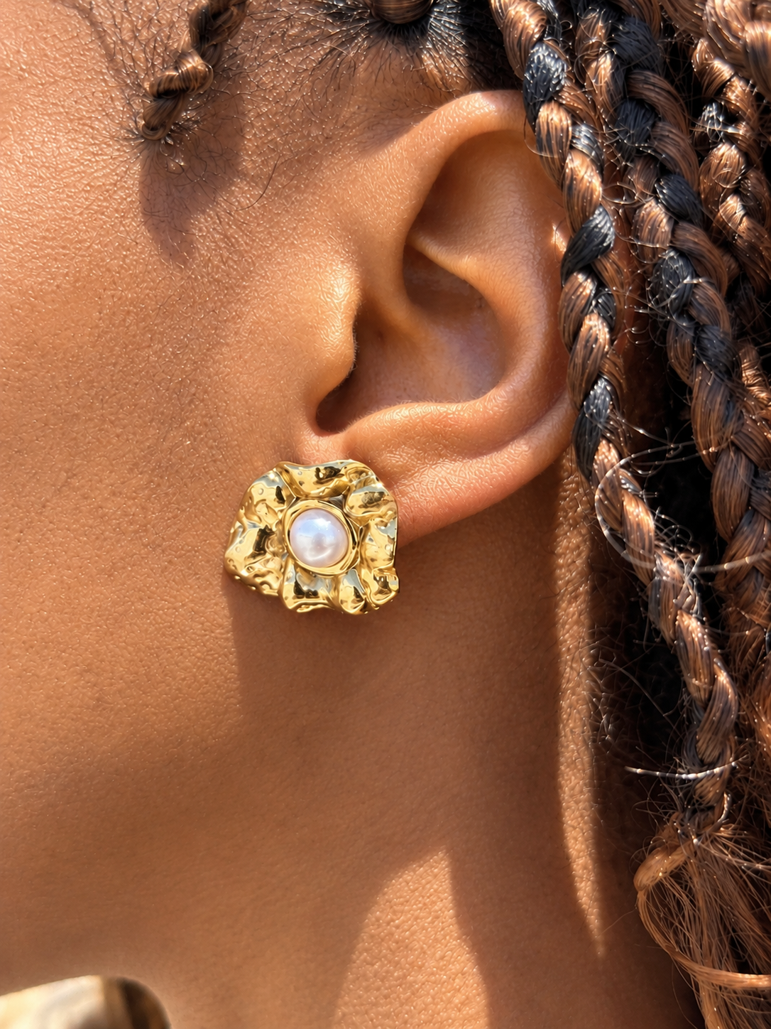 Boucles d'oreilles Emmanuel