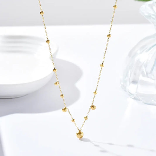 Collier Perles Rare