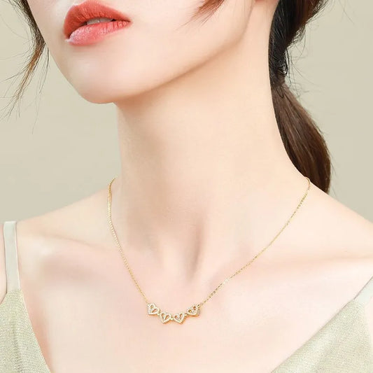 Collier Coeur Manipulable